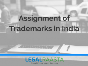 Assignment of Trademarks in India