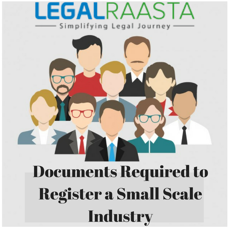 Documents Required to Register a Small Scale Industry