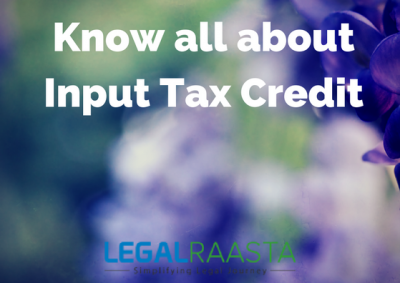 know-all-about input tax credit