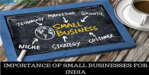 Importance of small businesses for India