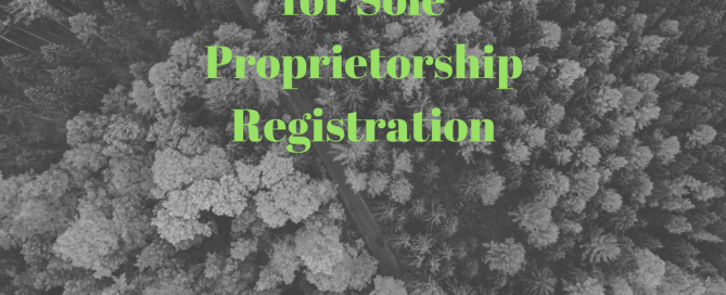 Sole Proprietorship