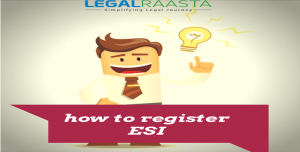 Procedure to Register ESI
