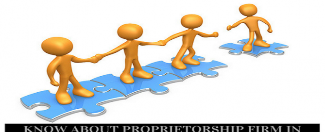 Proprietorship Firm