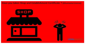 Process to apply for Gumasta License