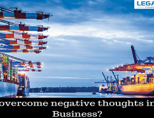 How to overcome negative thoughts in Export Business?