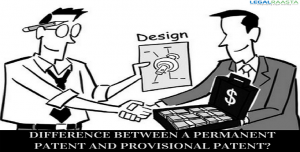 Difference between permanent patent & provisional patent