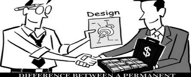 difference between permanent & provisional patent