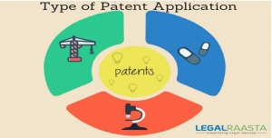 What are the different type of Patent applications?