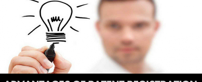 Advantages of Patent registration