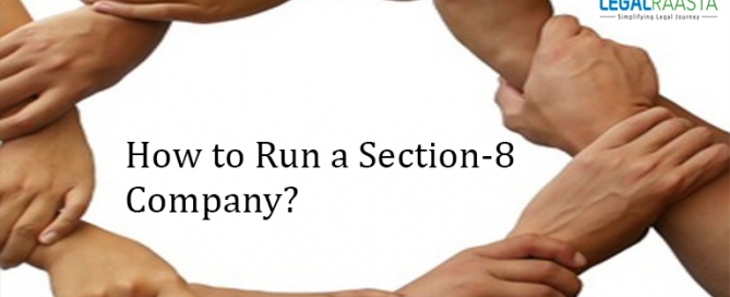 Run a Section-8 Company