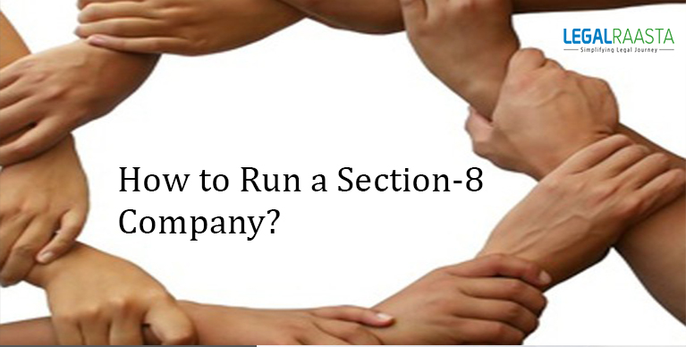 Run a Section-8 Company