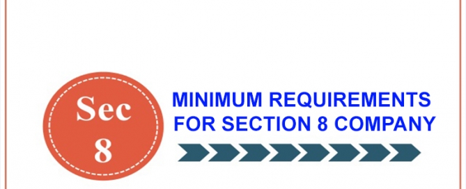 Minimum Requirements for Section 8 Company
