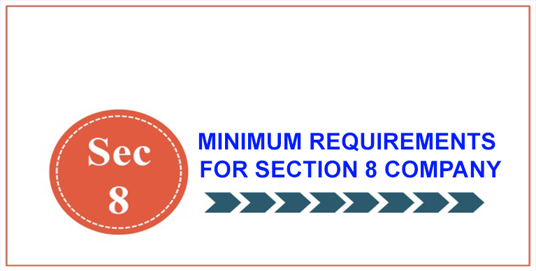 Minimum Requirements for Section 8 Company