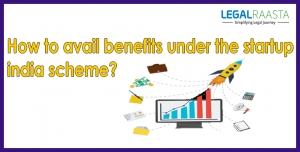 How to avail benefits under the startup india scheme?