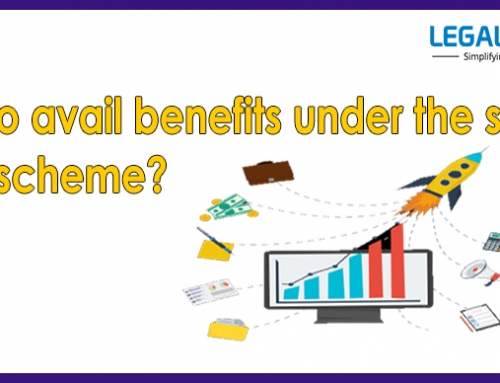 How to avail benefits under the startup india scheme?