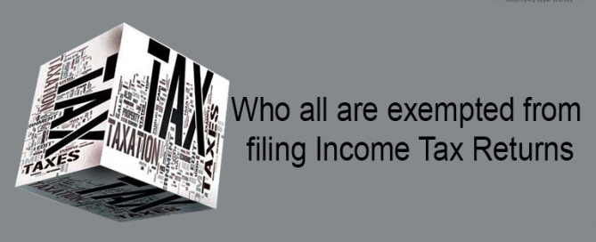 filing income tax returns