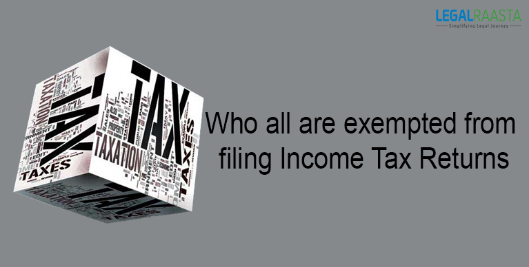 filing income tax returns
