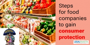 Steps for food companies to gain consumer protection