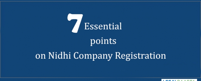 Nidhi Company Registration
