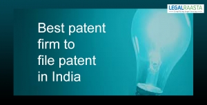 Best patent firm to file patent in India