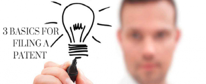 filing a patent