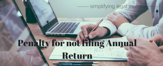 penalty for non-filing annual return
