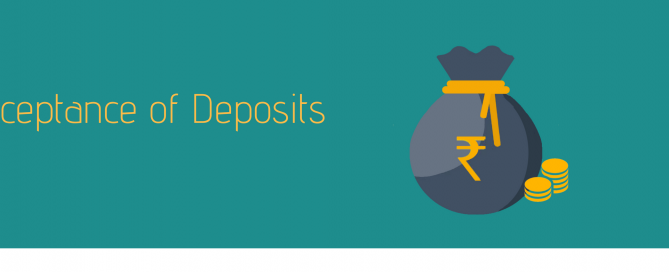 Acceptance of Deposits