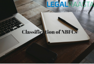 Classification of NBFCs in India