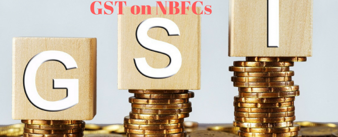 GST on NBFCs