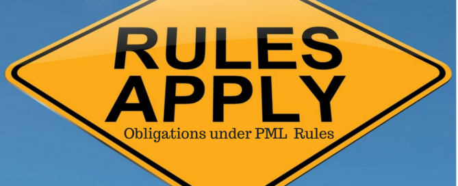 NBFC please fulfil Obligations under PML rules