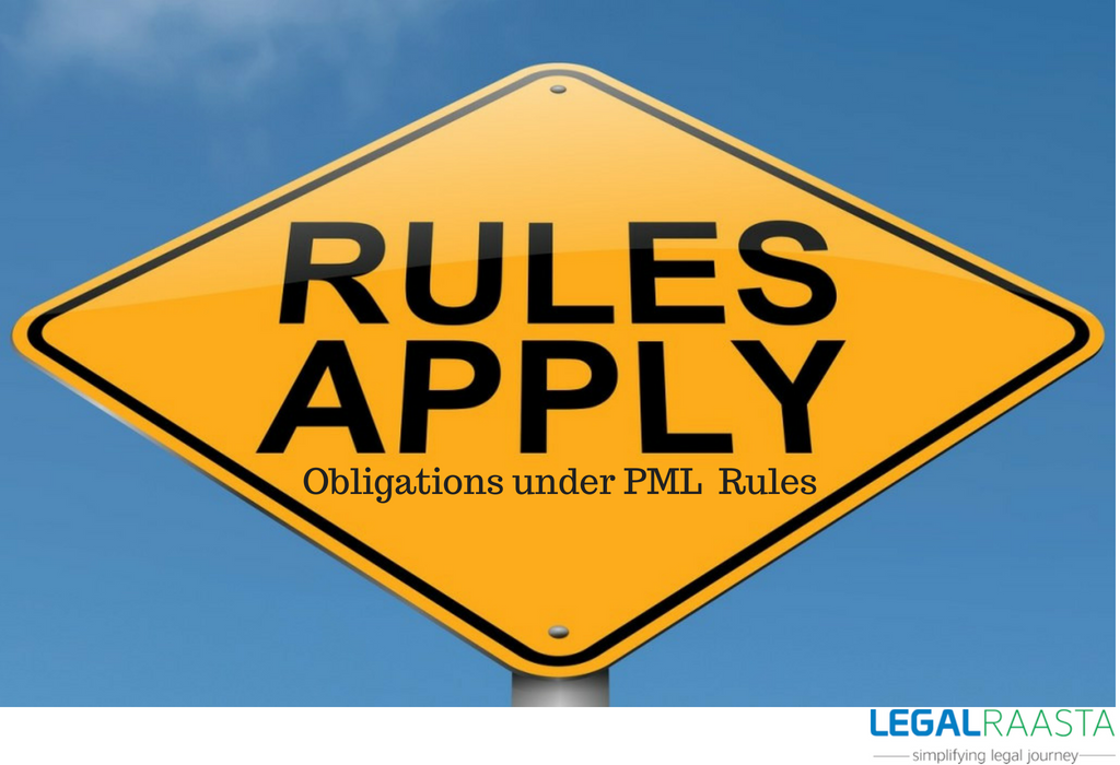 NBFC please fulfil Obligations under PML rules