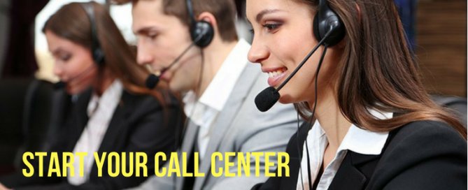 Start Call Center very easy
