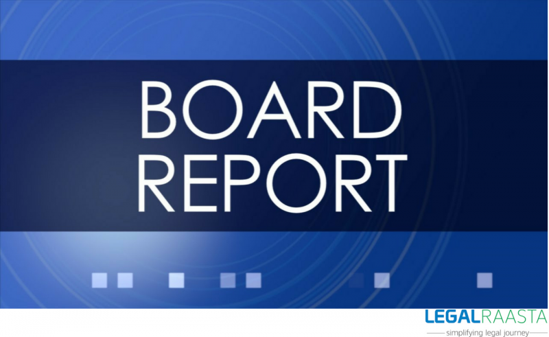 Board Reports for OPC and Small Company