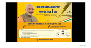 One Day Company Incorporation with SPICe