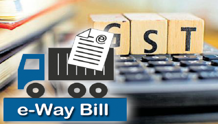 Eway bill for railways & airways