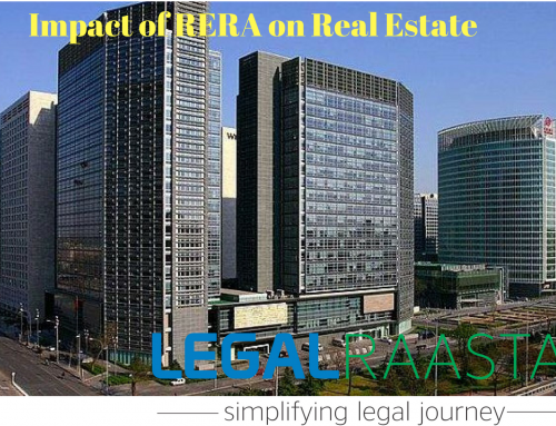 RERA impact on Real Estate in India