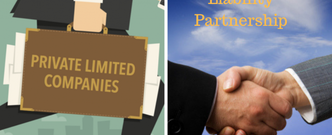 opt Private Limited company over LLP
