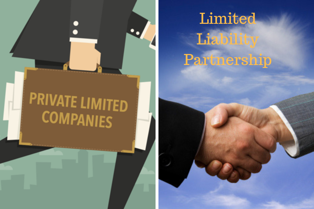 opt Private Limited company over LLP
