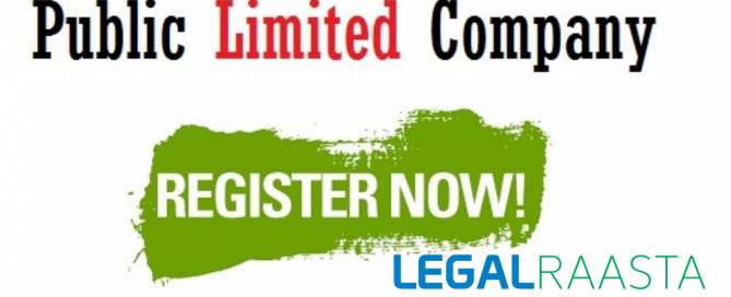 Public Limited Company registration