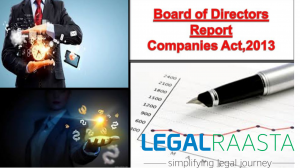 What is Director's report - Meaning and Contents