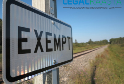 exemptions private limited