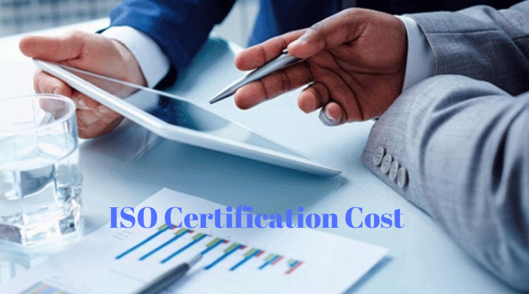 ISO certification Cost In India