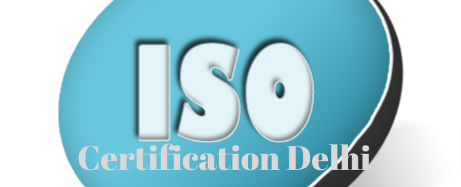 ISO certification Delhi