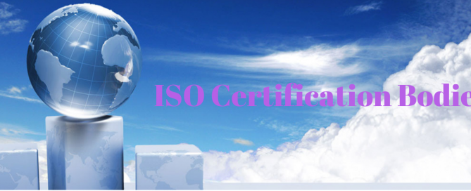 ISO certification bodies