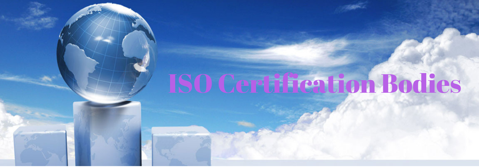 ISO certification bodies