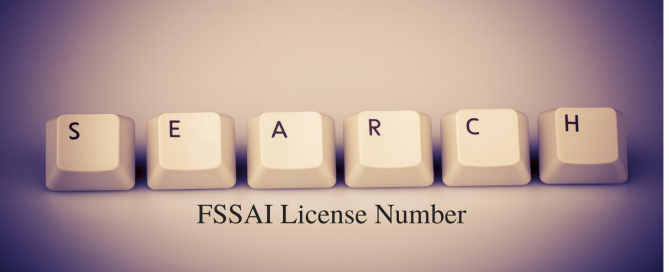 Check FSSAI License number online