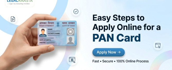 PAN Card Application Form 2026