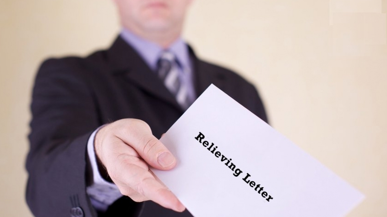 Relieving Letter Format Download Relieveing Letter Format Legalraasta