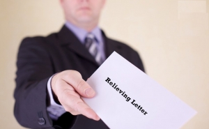 Format of Relieving Letter