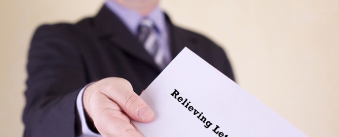 relieving letter